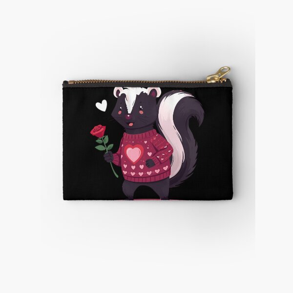 Item preview, Skunk holding a rose 1 designed and sold by Neon G.