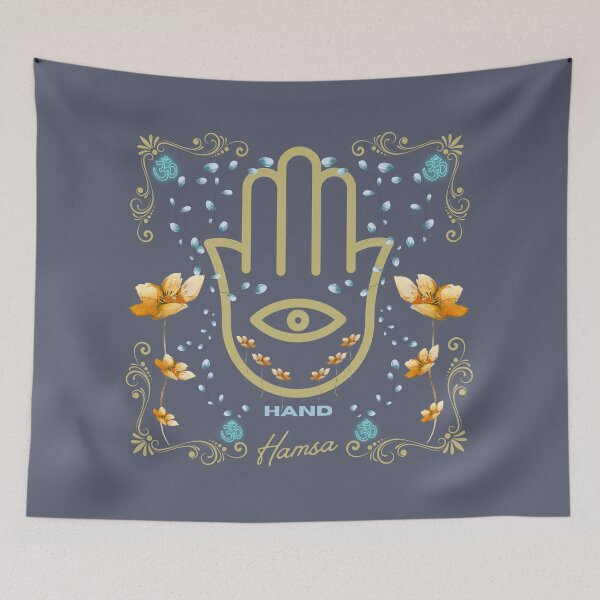 Item preview, Hamsa Hand – Protection, Energy & Good Vibes designed and sold by JuanaDesigns.