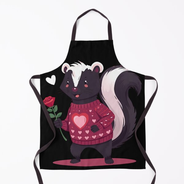 Item preview, Skunk holding a rose 1 designed and sold by Neon G.