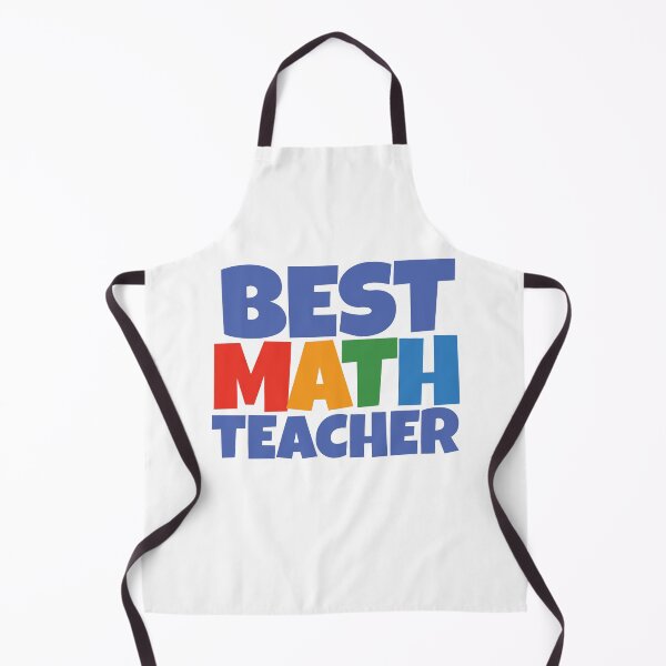 Item preview, Best Math Teacher designed and sold by Think4Prints.