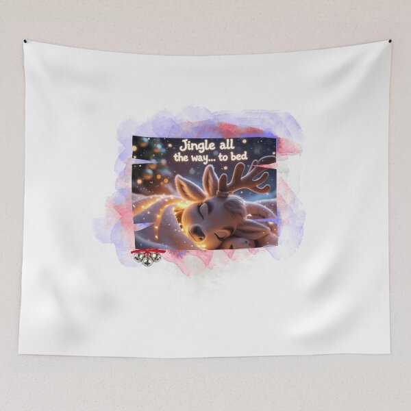 Item preview, Jingle to Bed Energy funny christmas designed and sold by SloganSauce.