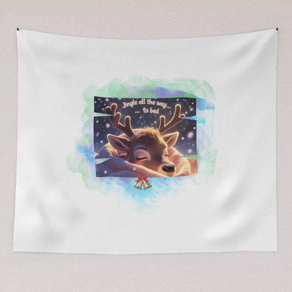 Item preview, Jingle to Bed Energy sleepy christmas designed and sold by SloganSauce.