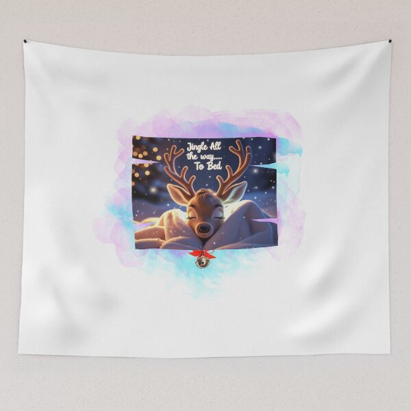Item preview, Jingle to Bed Energy christmas slogan designed and sold by SloganSauce.