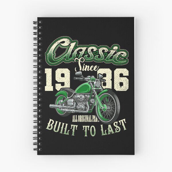 Item preview, Motorcycle Bikers Motorbike Birthday Born In 1986 designed and sold by JRRTs.