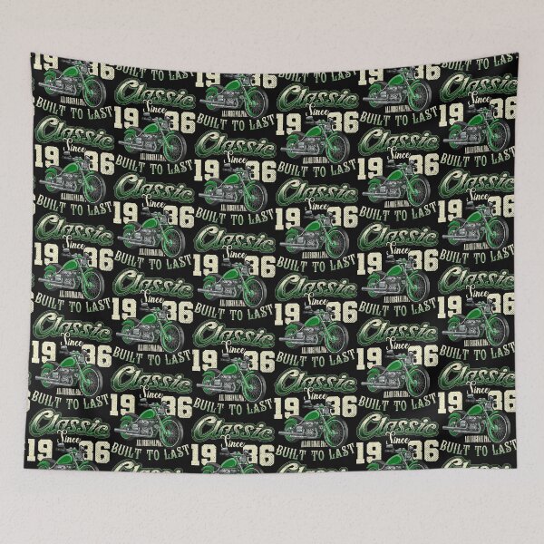 Item preview, Motorcycle Bikers Motorbike Birthday Born In 1986 designed and sold by JRRTs.