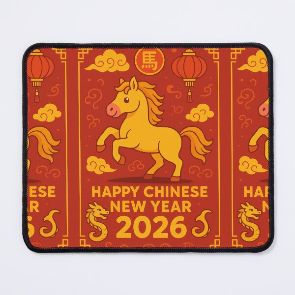 Item preview, Chinese New Year 2026 – Animated Zodiac Horse Celebration designed and sold by zuzzelek44.