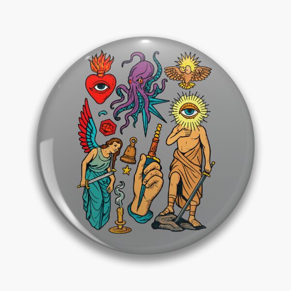 Item preview, Mystical Totems designed and sold by Ogfx.