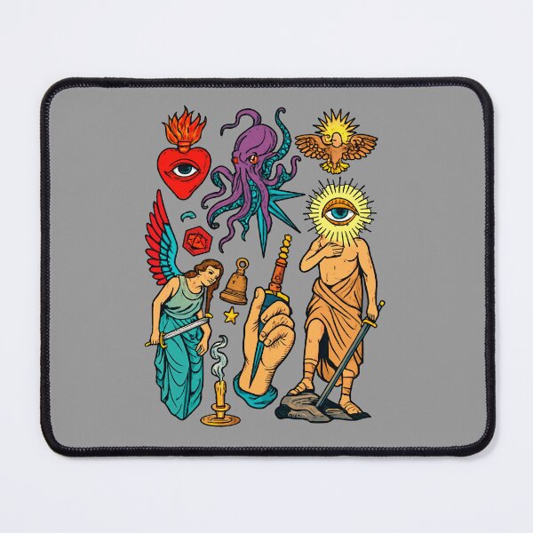 Item preview, Mystical Totems designed and sold by Ogfx.