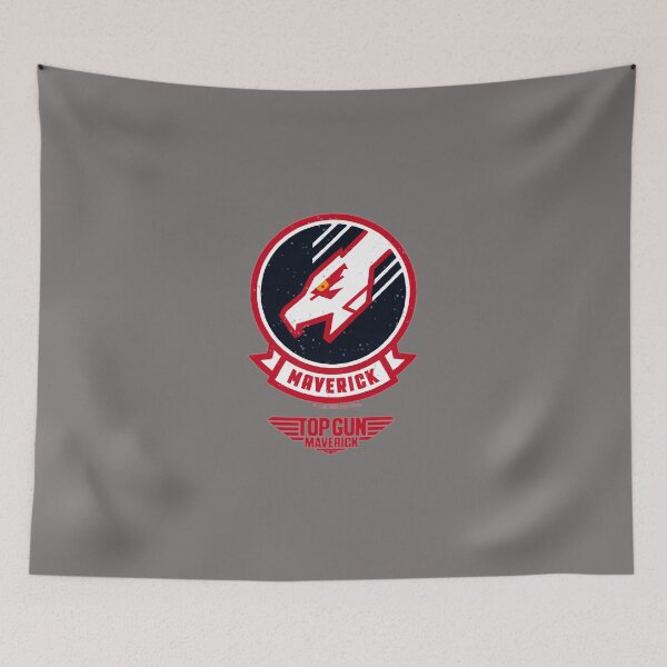 Item preview, TOP-GUN-MAVERICK-SQUADRON-POCKET-PATCH designed and sold by MarkusHartmann.