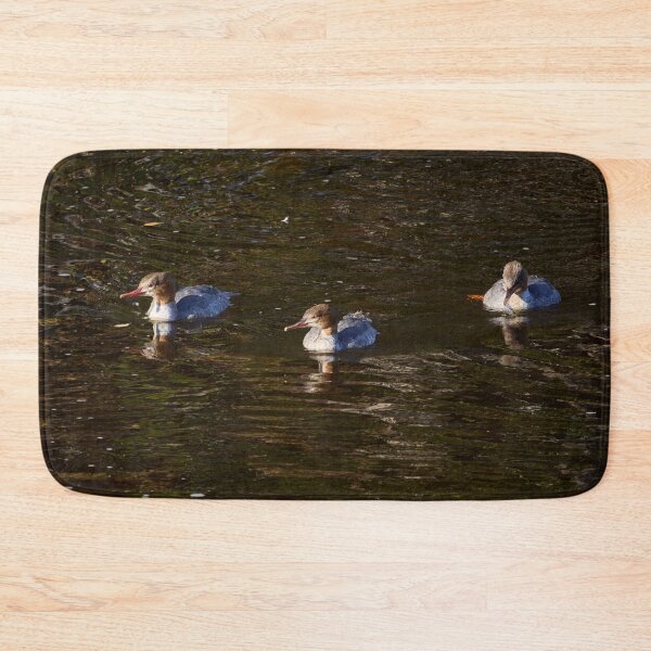 Item preview, Trio merganser. Goosander designed and sold by Jouko Lehto Photography.