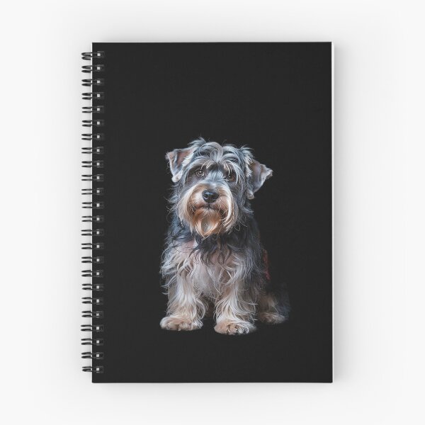 Item preview, Sunflower Hippie Floral Schnoodle Dog  designed and sold by PowAcademy.