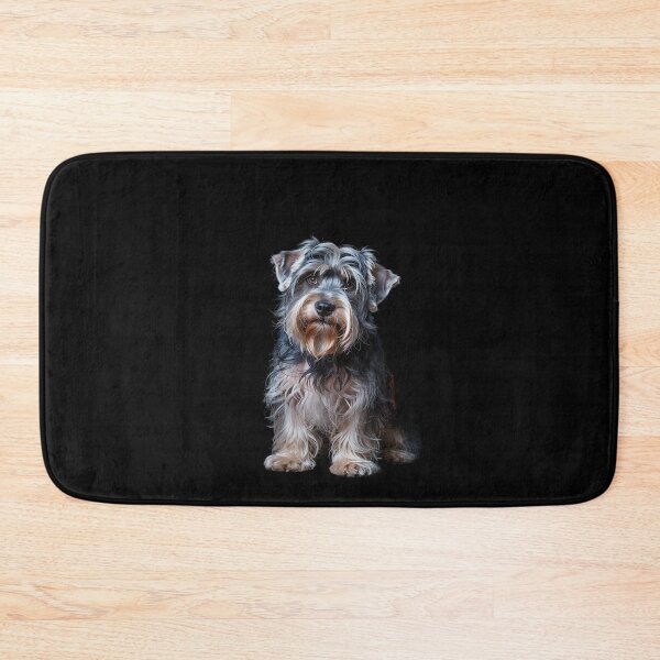 Item preview, Sunflower Hippie Floral Schnoodle Dog  designed and sold by PowAcademy.