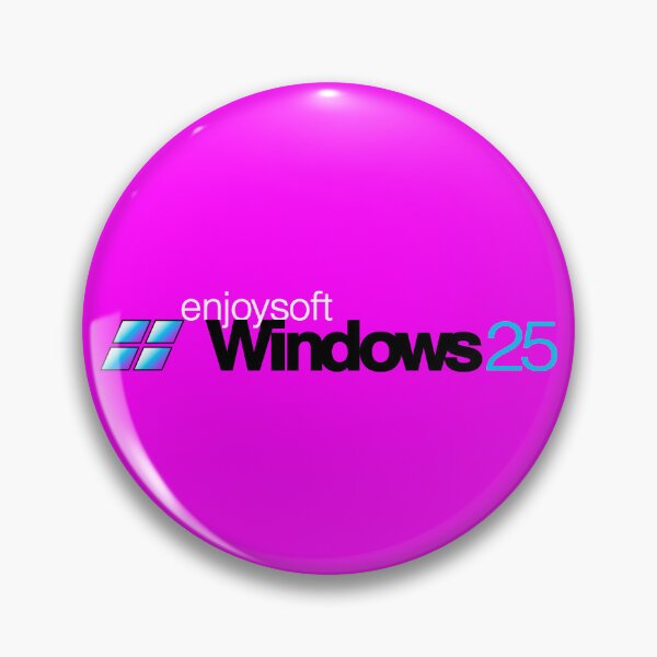 Item preview, Windows25 Logo (Magenta) designed and sold by  Enjoy Artwork .
