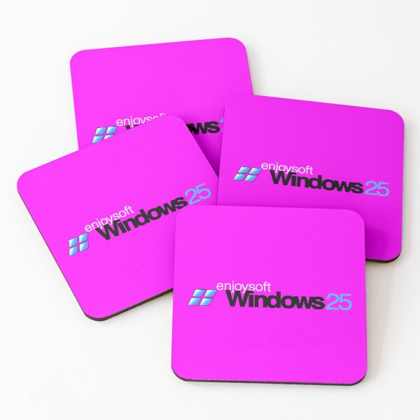 Item preview, Windows25 Logo (Magenta) designed and sold by  Enjoy Artwork .
