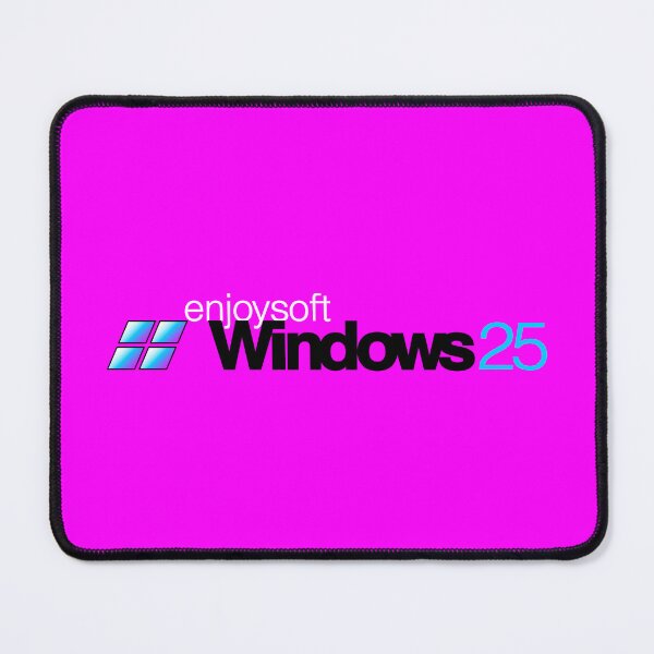 Item preview, Windows25 Logo (Magenta) designed and sold by  Enjoy Artwork .