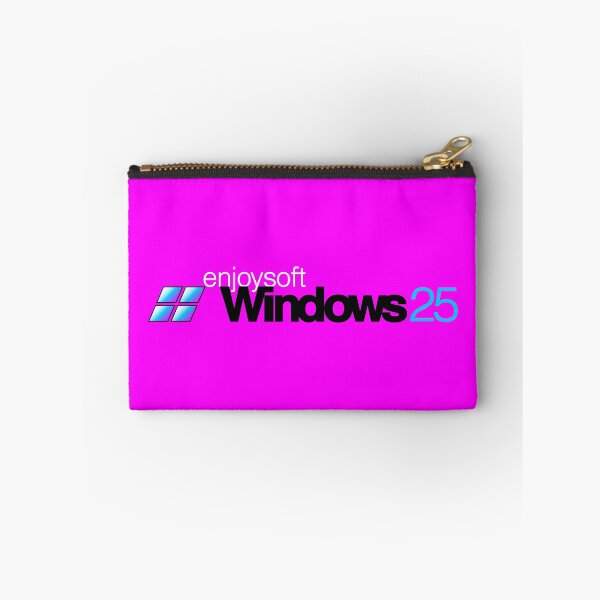 Item preview, Windows25 Logo (Magenta) designed and sold by Enjoy Artwork .