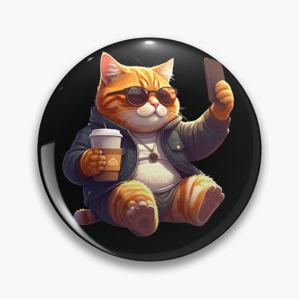 Item preview, Cute orange car taking selfie T-shirt|Art designed and sold by Alicjareign.
