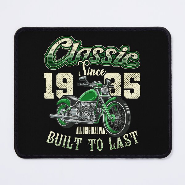 Item preview, Motorcycle Bikers Motorbike Birthday Born In 1985 designed and sold by JRRTs.