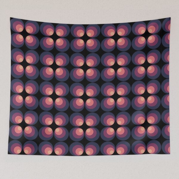 Item preview, Purple Circle pattern designed and sold by WordyDreams.