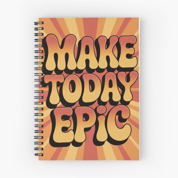 Item preview, MAKE TODAY EPIC designed and sold by miriamo25.