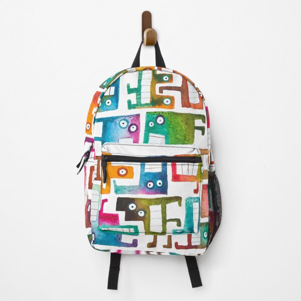 Item preview, Tetris Monsters designed and sold by PoofyEmporium.