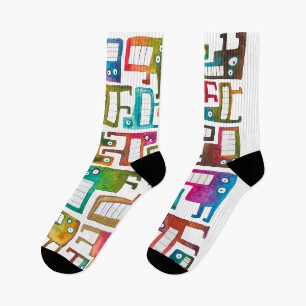 Item preview, Tetris Monsters designed and sold by PoofyEmporium.