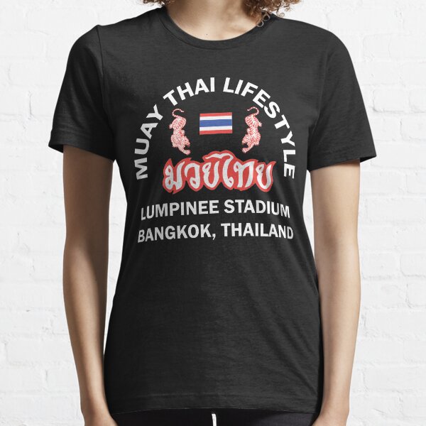 MUAY THAI Lifestyle - Lumpinee Stadium Essential T-Shirt