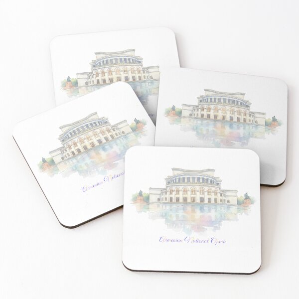 Item preview, Armenian National Opera | Yerevan Landmark Architecture Art designed and sold by NareArt.