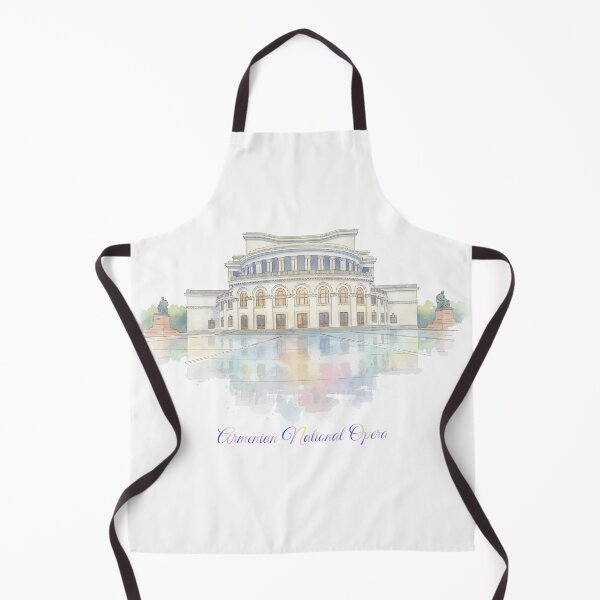 Item preview, Armenian National Opera | Yerevan Landmark Architecture Art designed and sold by NareArt.