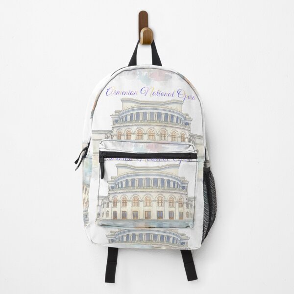 Item preview, Armenian National Opera | Yerevan Landmark Architecture Art designed and sold by NareArt.
