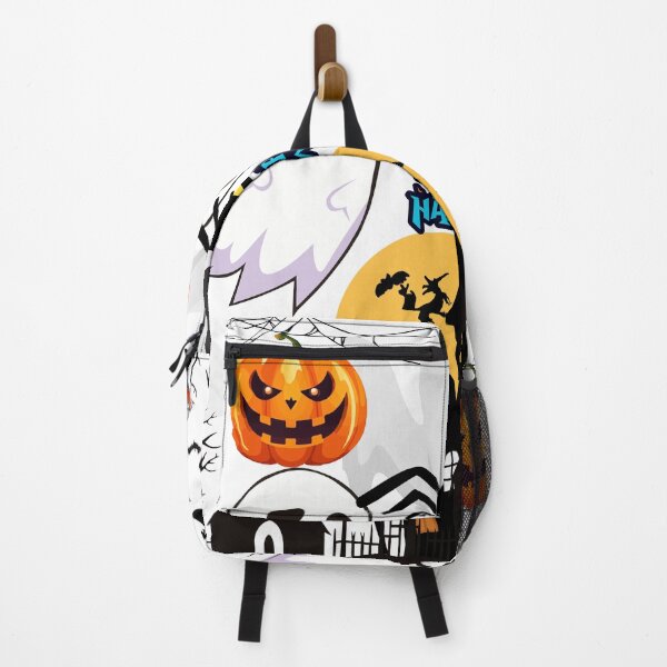 Item preview, Spooky Halloween Night – Ghosts, Pumpkins & Haunted House Illustration designed and sold by Luxury design .