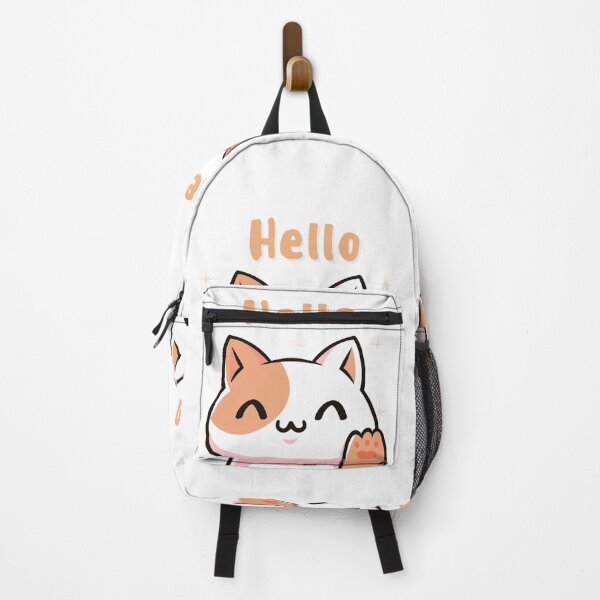 Item preview, Helloooooo Human - Sassy Cat Pun designed and sold by Brain shot.