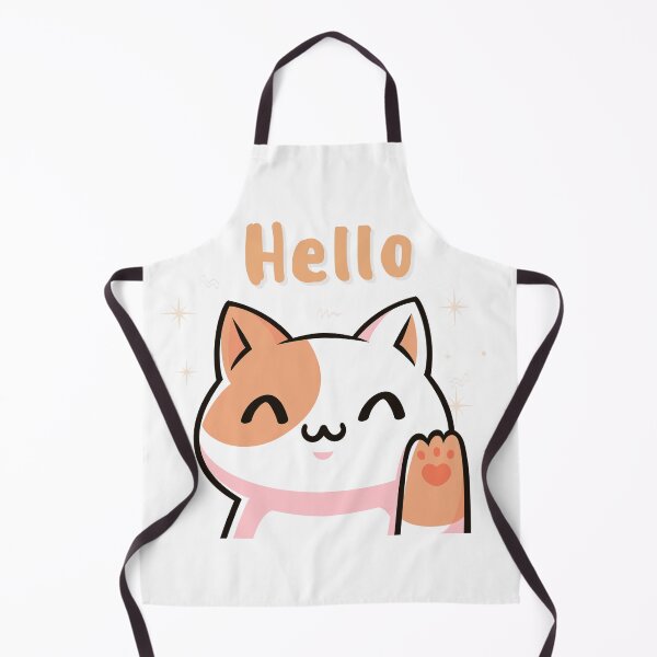 Item preview, Helloooooo Human - Sassy Cat Pun designed and sold by Brain shot.