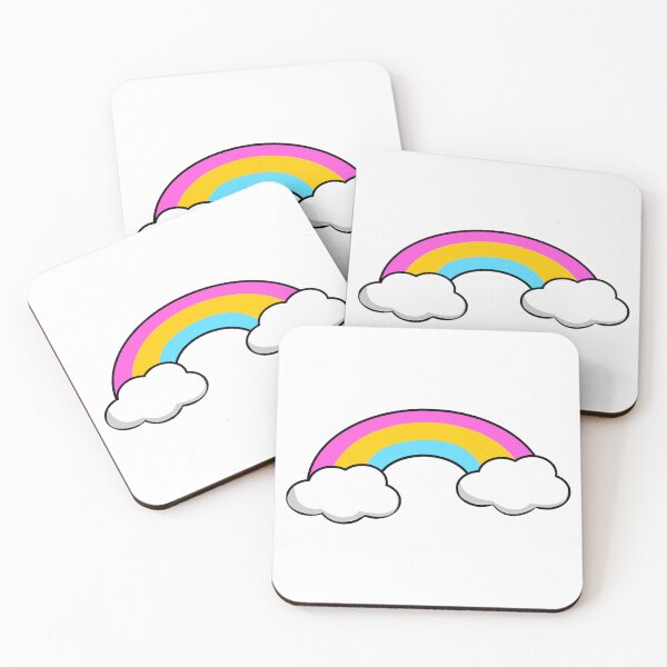 Item preview, Proud Rainbow in the Clouds Pansexual designed and sold by HarveyHandcraftsandDesigns.