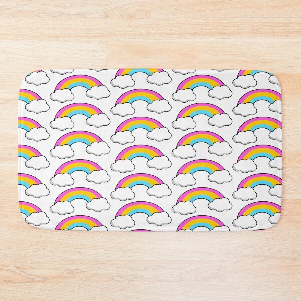 Item preview, Proud Rainbow in the Clouds Pansexual designed and sold by HarveyHandcraftsandDesigns.