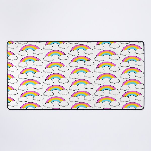 Item preview, Proud Rainbow in the Clouds Pansexual designed and sold by HarveyHandcraftsandDesigns.
