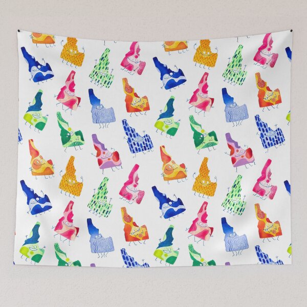 Item preview, Idaho Critter Pattern designed and sold by PoofyEmporium.