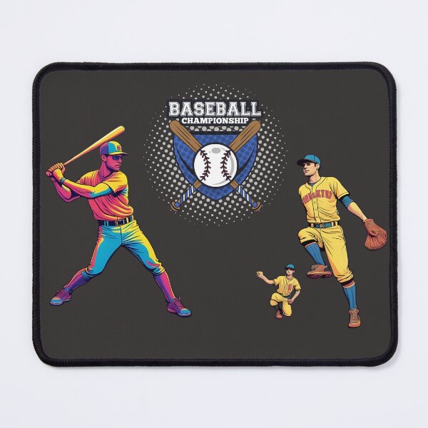 Item preview, BASEBALL SHIELD designed and sold by MilikDesignsPro.