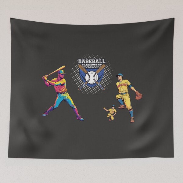Item preview, BASEBALL SHIELD designed and sold by MilikDesignsPro.