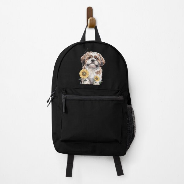 Item preview, Sunflower Shih Tzu Dog Flower Gardening Floral  designed and sold by MathisBellanger.