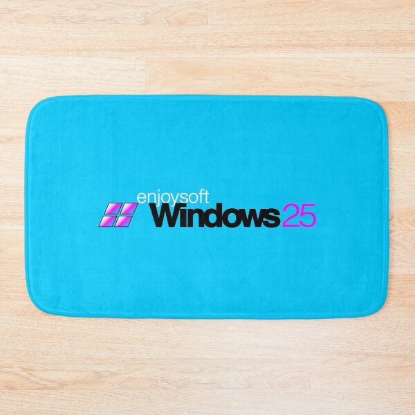Item preview, Windows25 Logo (Cyan) designed and sold by  Enjoy Artwork .