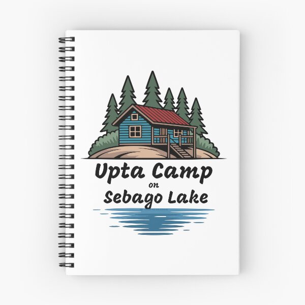 Item preview, Upta Camp on Sebago Lake designed and sold by TeeZenDesigns.