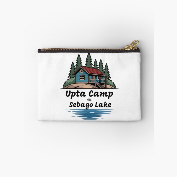 Item preview, Upta Camp on Sebago Lake designed and sold by TeeZenDesigns.
