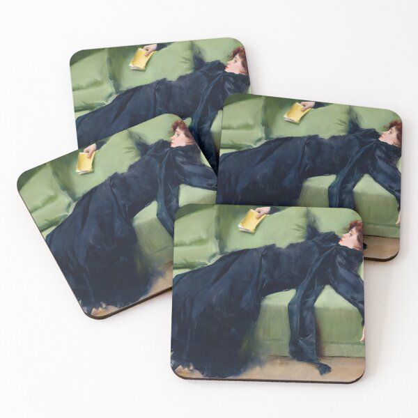 Item preview, After the Dance by Ramon Casas  designed and sold by VenusArt7.