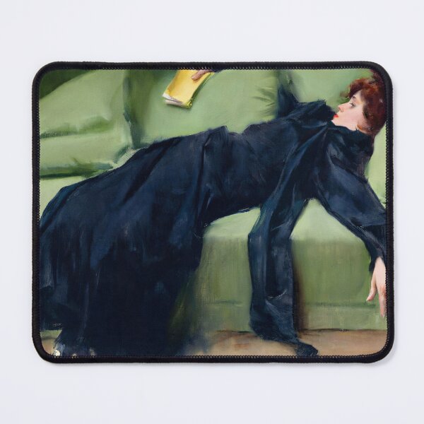 Item preview, After the Dance by Ramon Casas designed and sold by VenusArt7.
