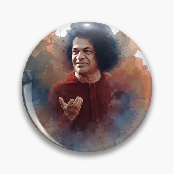 Item preview, ? Watercolor Design of Swami ? designed and sold by NAIRVANA.