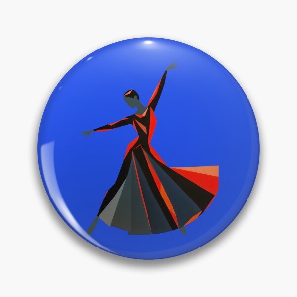 Item preview, Dance Expression In Red And Black 3 designed and sold by DigitalandPhoto.