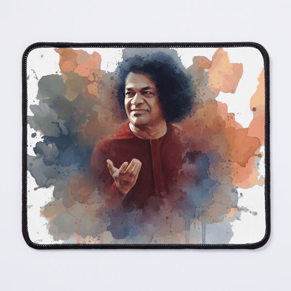 Item preview, ? Watercolor Design of Swami ? designed and sold by NAIRVANA.