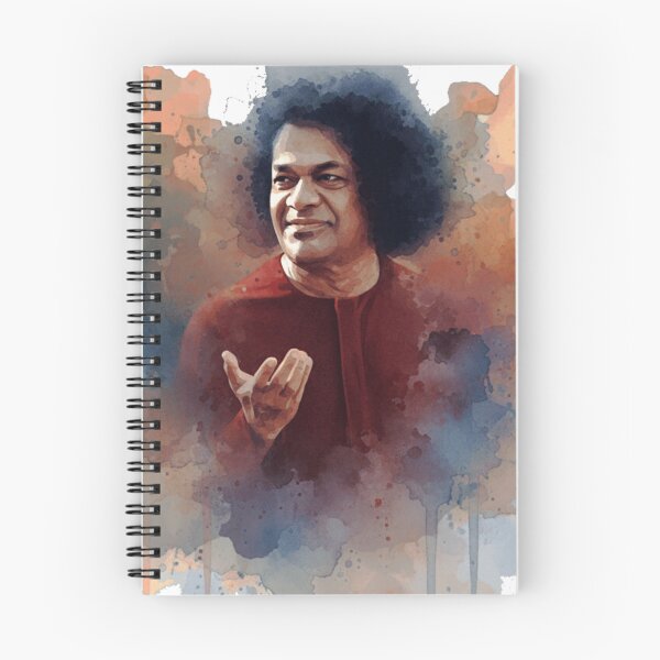 Item preview, ? Watercolor Design of Swami ? designed and sold by NAIRVANA.