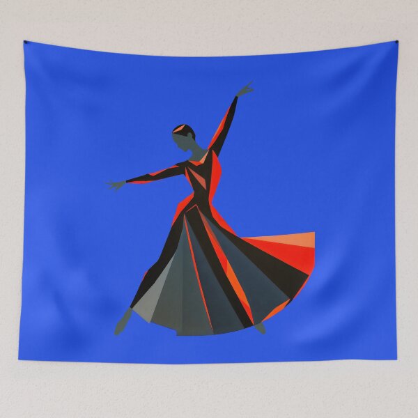 Item preview, Dance Expression In Red And Black 3 designed and sold by DigitalandPhoto.